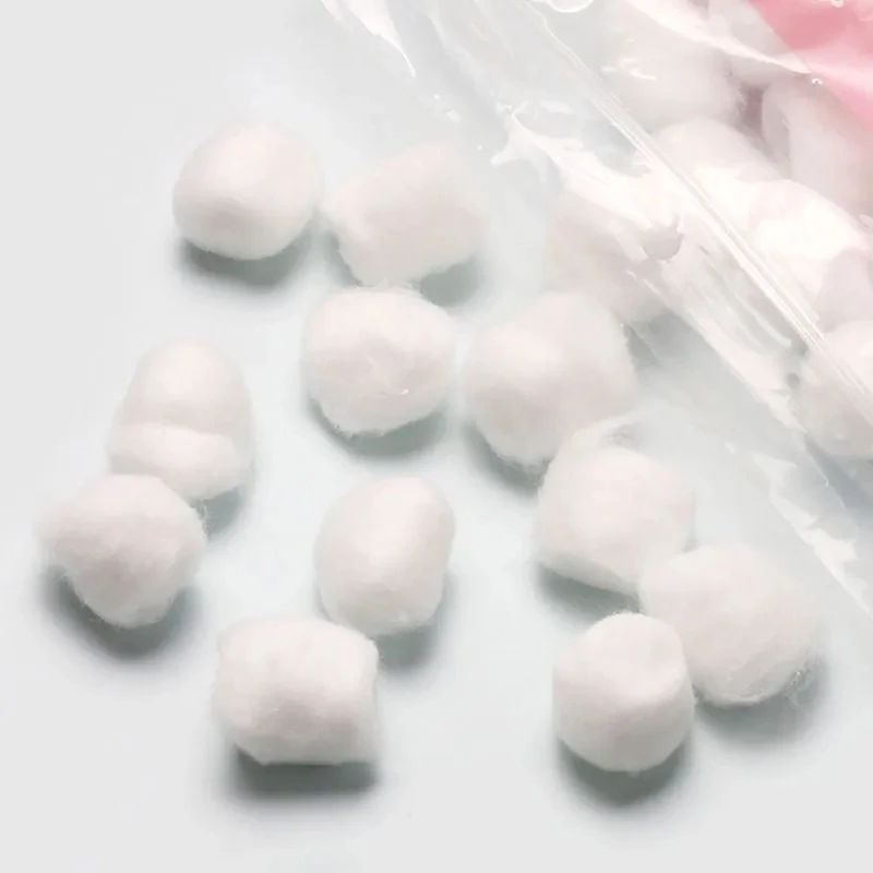 Nail Art Gel - 100PCS Nail Art Cotton Balls Nail