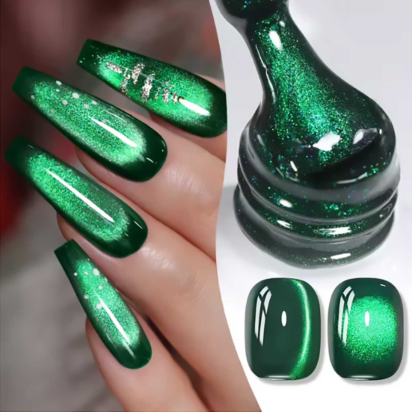 Nail Art Emerald Green - ZH 12ML 2026 New Emerald Green