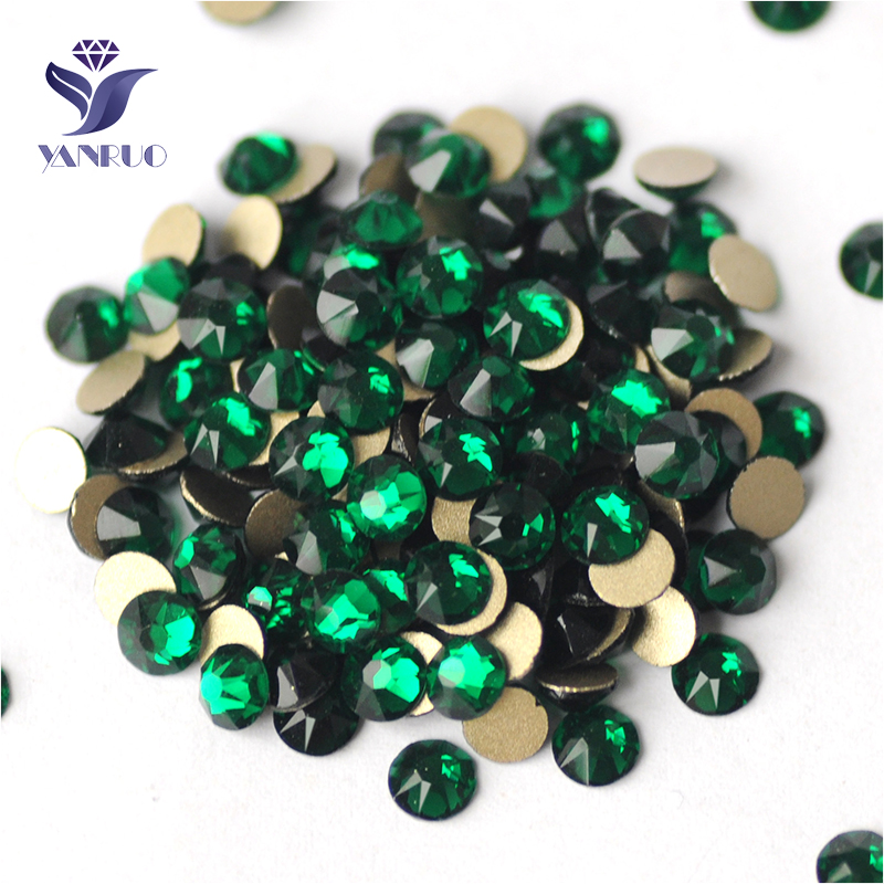 YANRUO 2088NoHF All Sizes Emer - Nail Art Emerald Green review and price