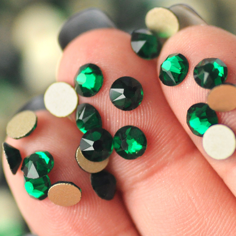 YANRUO 2088NoHF All Sizes Emer - Nail Art Emerald Green review and price