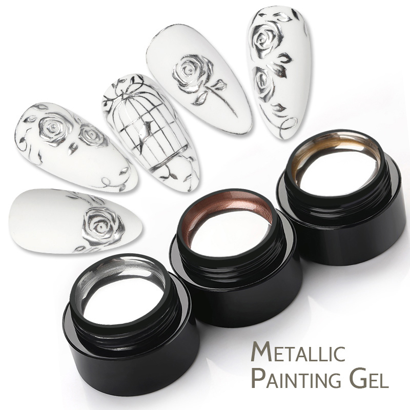 BORN PRETTY 5ML Super Silver M - Nail Art Chrome review and price