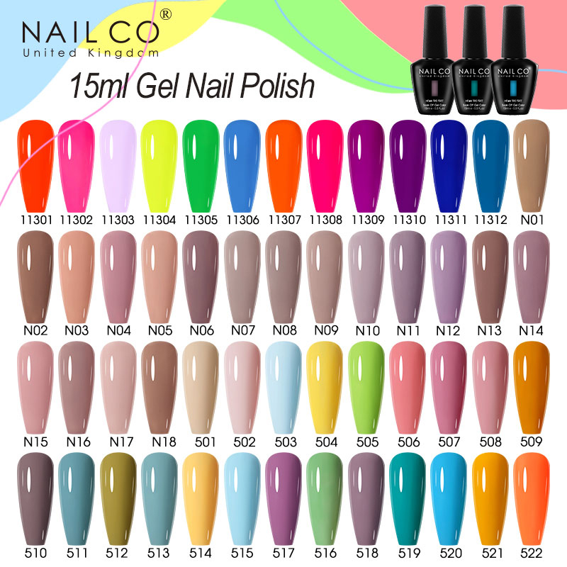 NAILCO 15ml Gel Nail Polish Re - Nail Art Natural Pink review and price