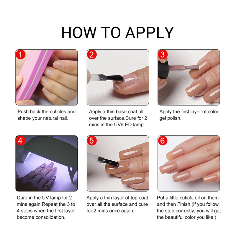 NAILCO 15ml Gel Nail Polish Re - Nail Art Natural Pink review and price