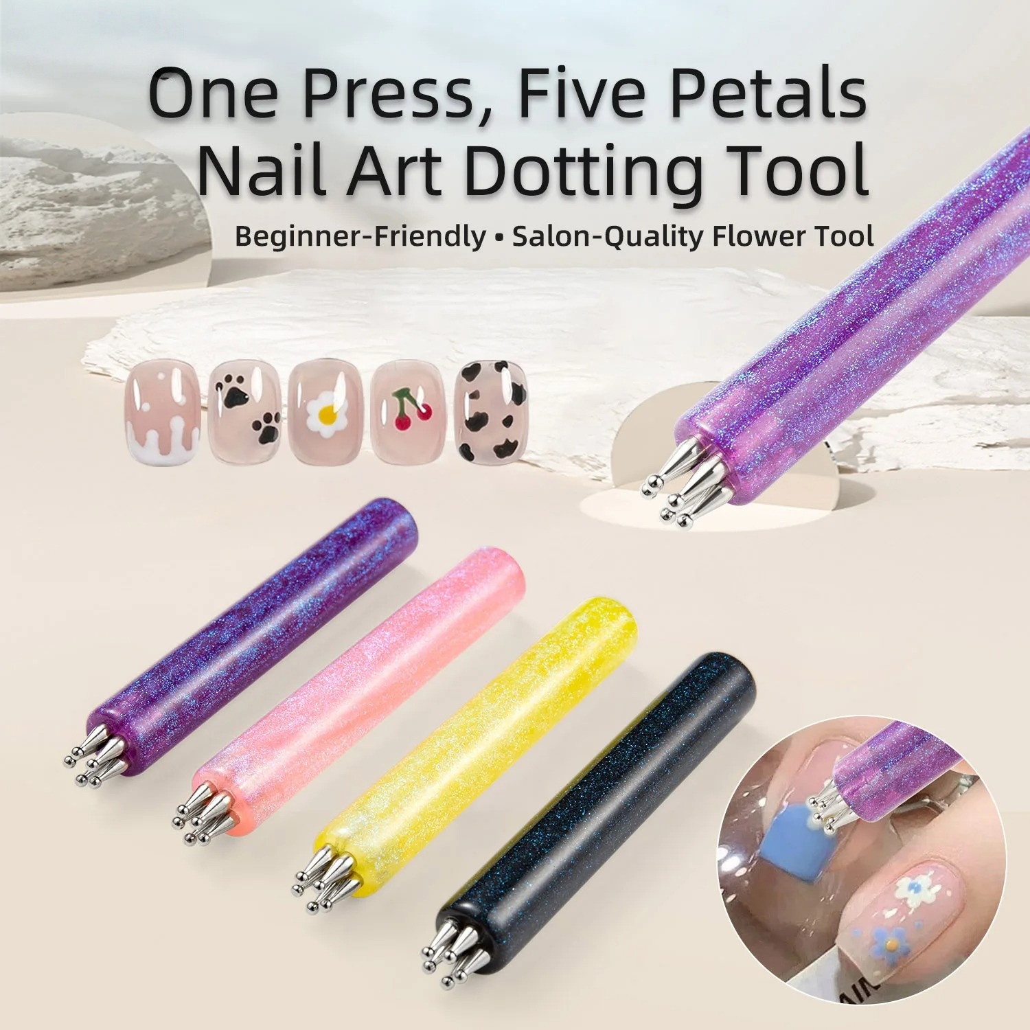 1pc Nail Art Pen with Flower T - Nail Art One Stroke review and price
