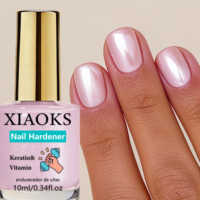 Pink Mother-Of-Pearl Enhancer  - Nail Art Natural Pink review and price