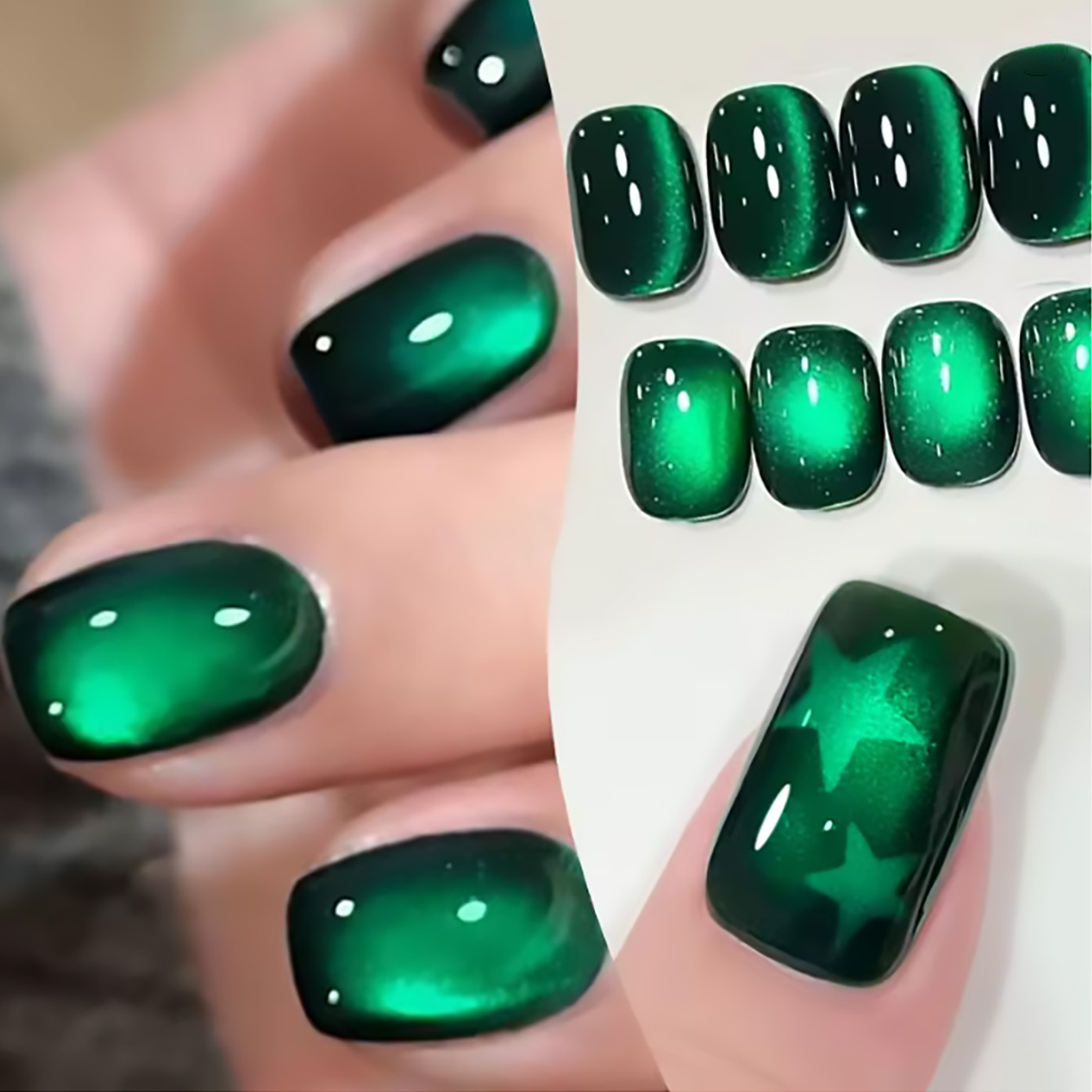 ZH 12ML 2026 New Emerald Green - Nail Art Emerald Green review and price