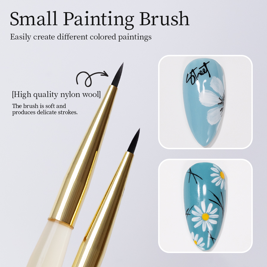 QNL Ultra-fine Mini Nail Art P - Nail Art One Stroke review and price