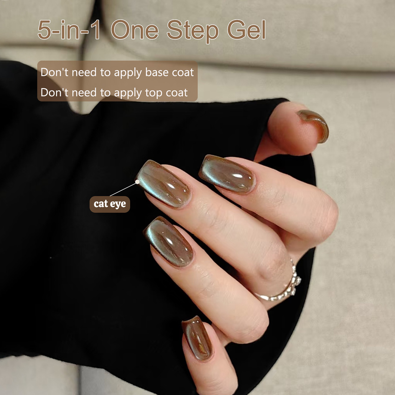 SHAKA 1pcs New 5-in-1 Lazy One - Nail Art One Stroke review and price