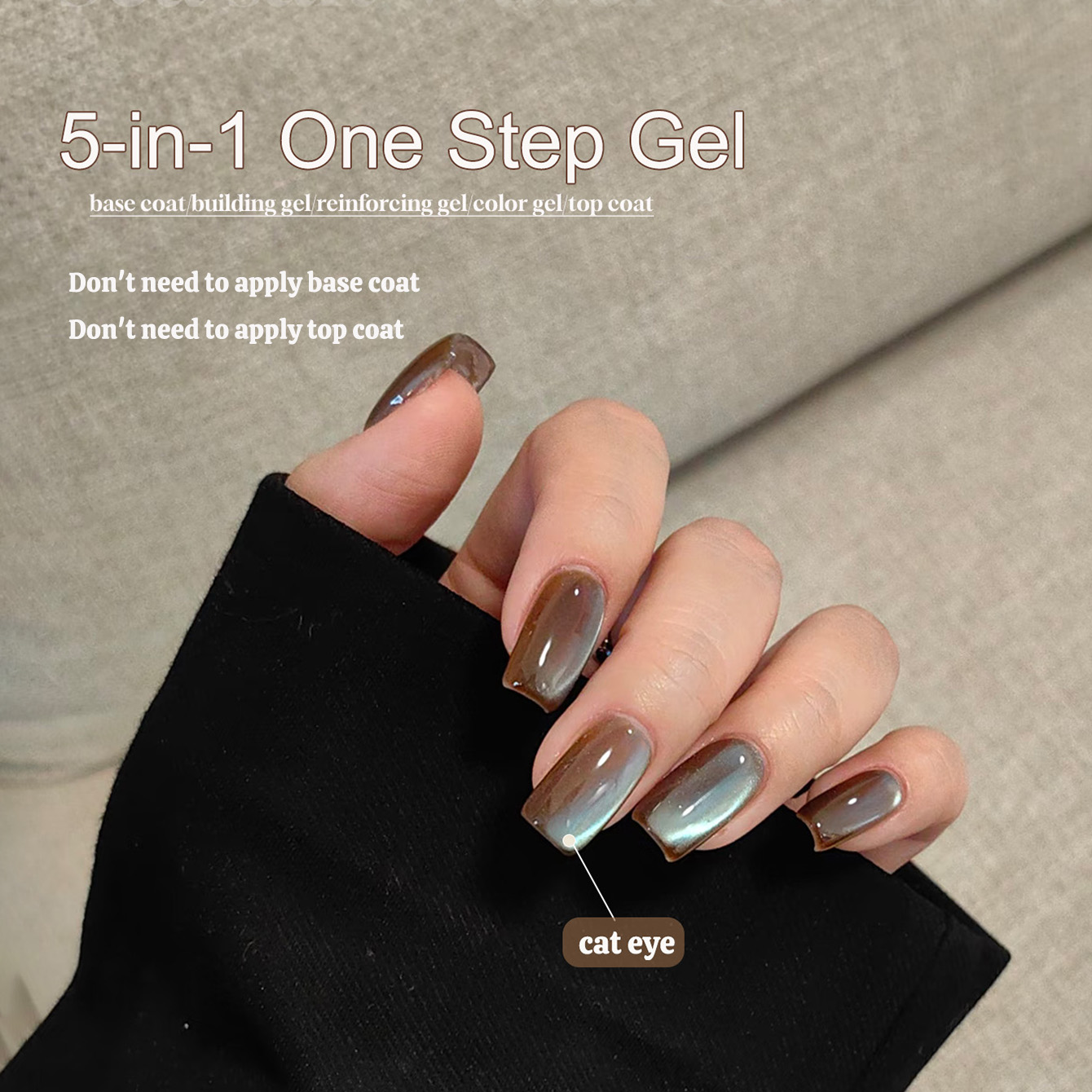 SHAKA 1pcs New 5-in-1 Lazy One - Nail Art One Stroke review and price