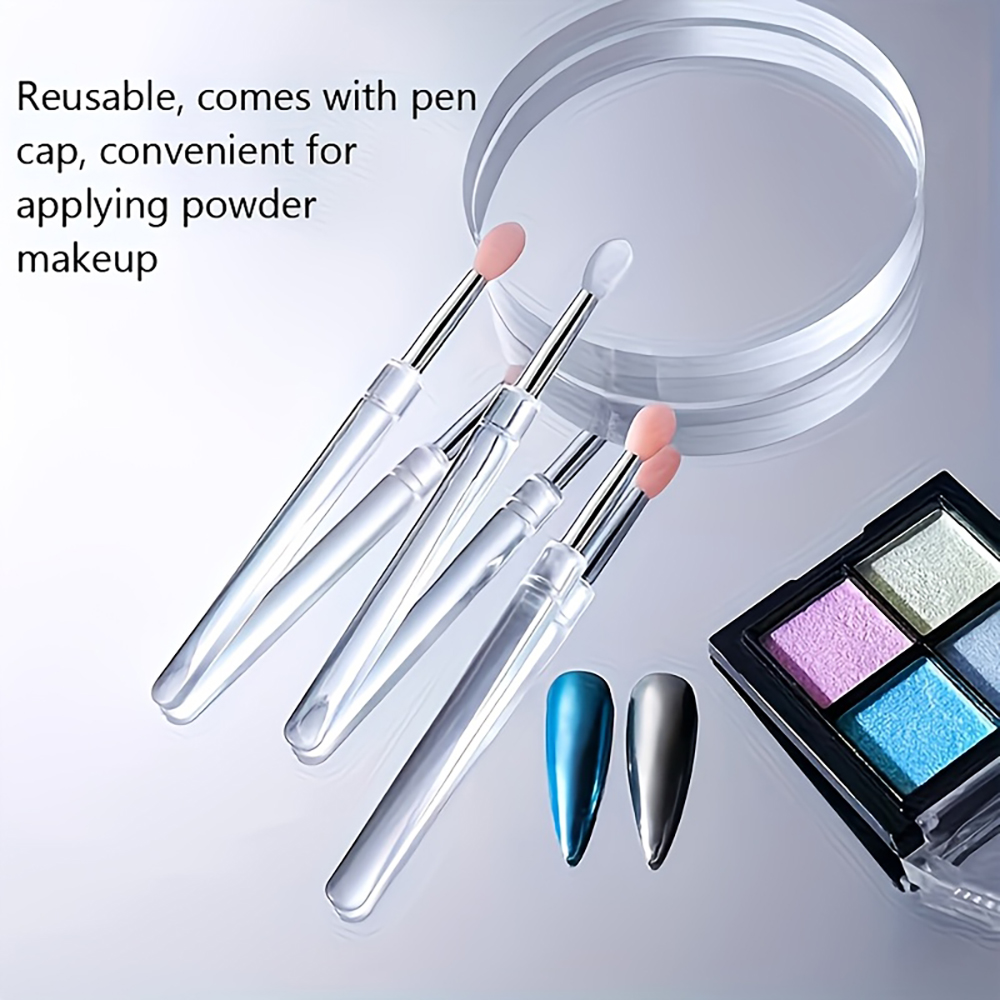Reusable Chrome Glitter Applyi - Nail Art Chrome review and price