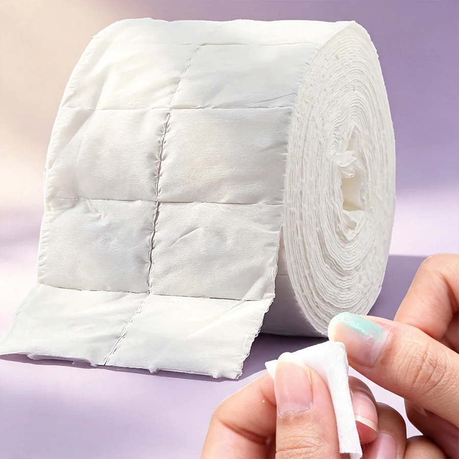 300/500Pcs Roll Lint Free Cott - Nail Art Gel review and price