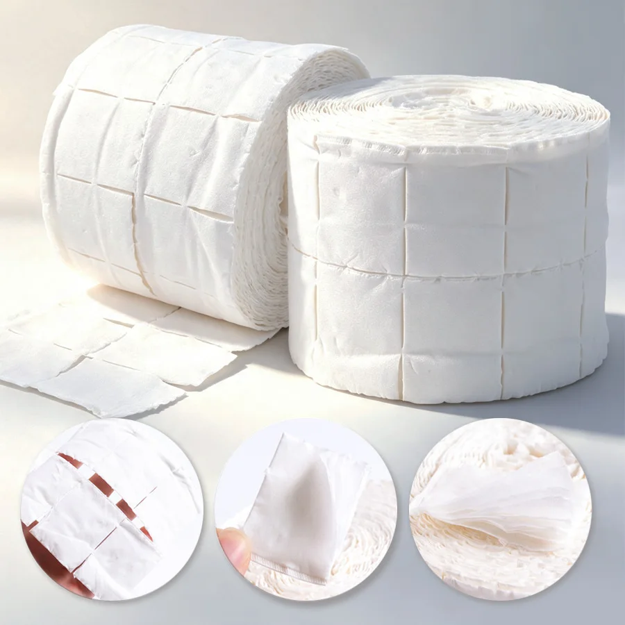 300/500Pcs Roll Lint Free Cott - Nail Art Gel review and price