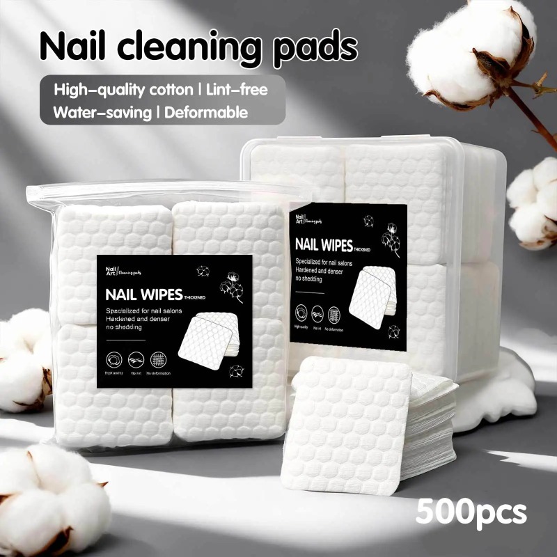 200/500pcs Lint-Free Nail Poli - Nail Art Gel review and price