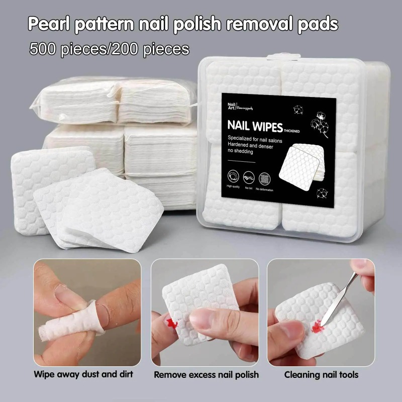 200/500pcs Lint-Free Nail Poli - Nail Art Gel review and price