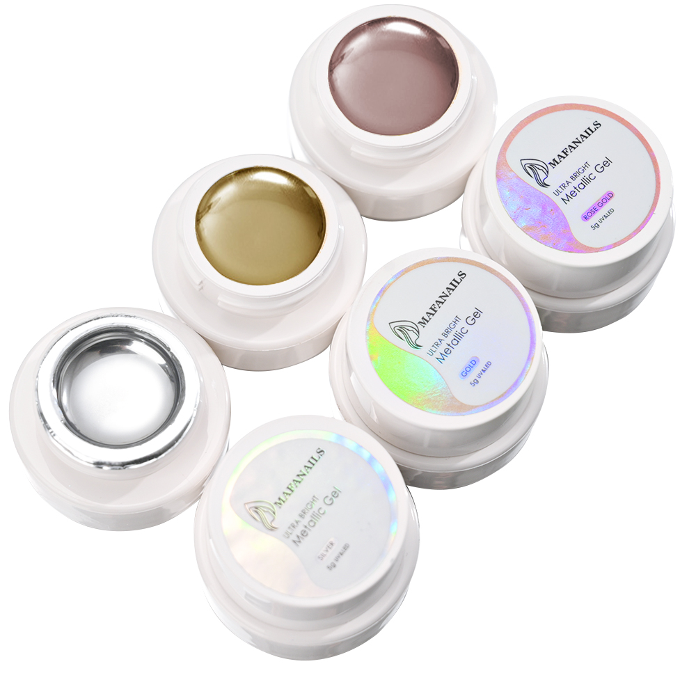 Mirror Metallic Nail Polish Ge - Nail Art Chrome review and price