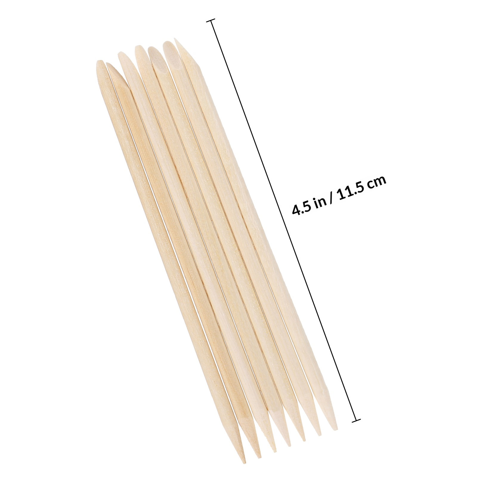 200pcs Orange Wood Cuticle Sti - Nail Art Gel review and price