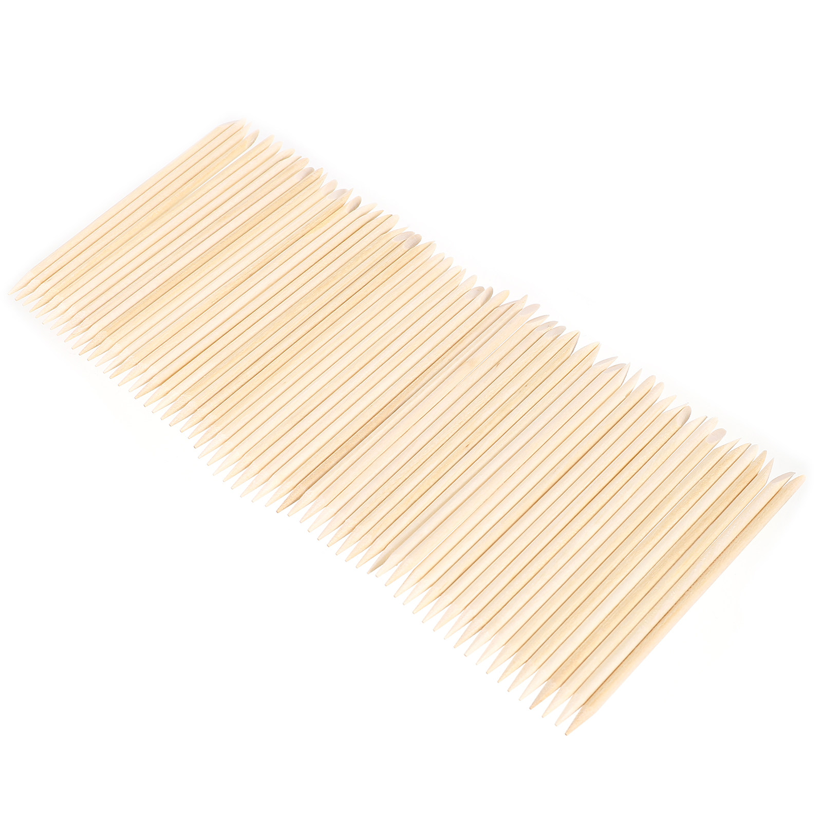 200pcs Orange Wood Cuticle Sti - Nail Art Gel review and price