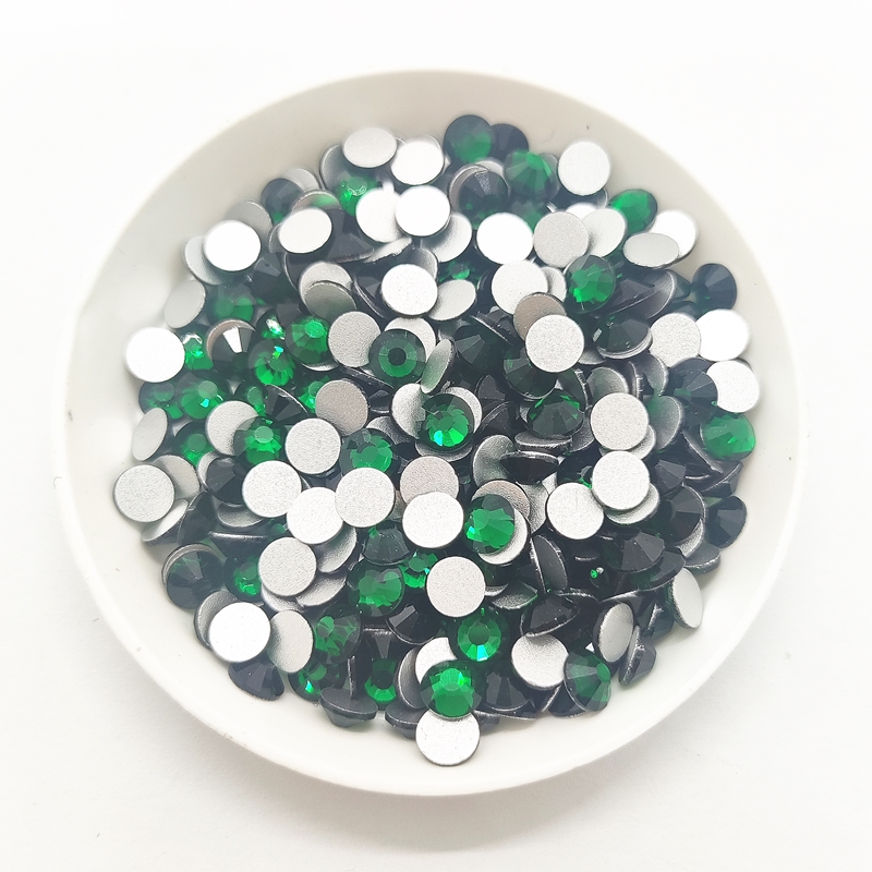 All Size SS3-SS60 Dark Green G - Nail Art Emerald Green review and price