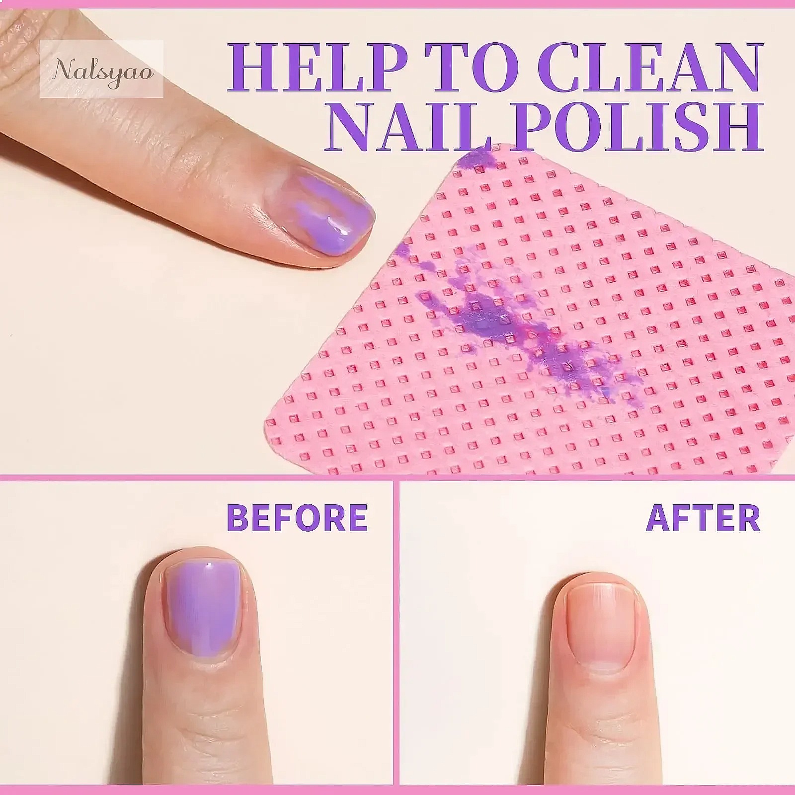 200Pcs Lint Free Nail Cleaning - Nail Art Gel review and price