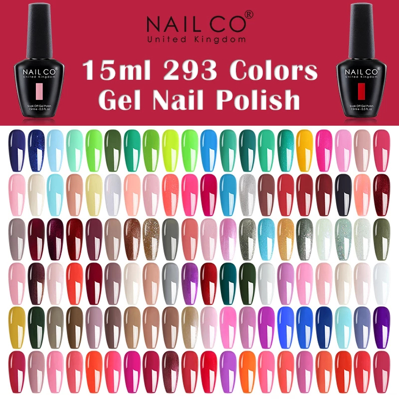 NAILCO 15ml Black White Red Pi - Nail Art Natural Pink review and price