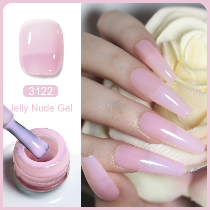 NailCo Jelly Gel Nail Polish T - Nail Art Natural Pink review and price