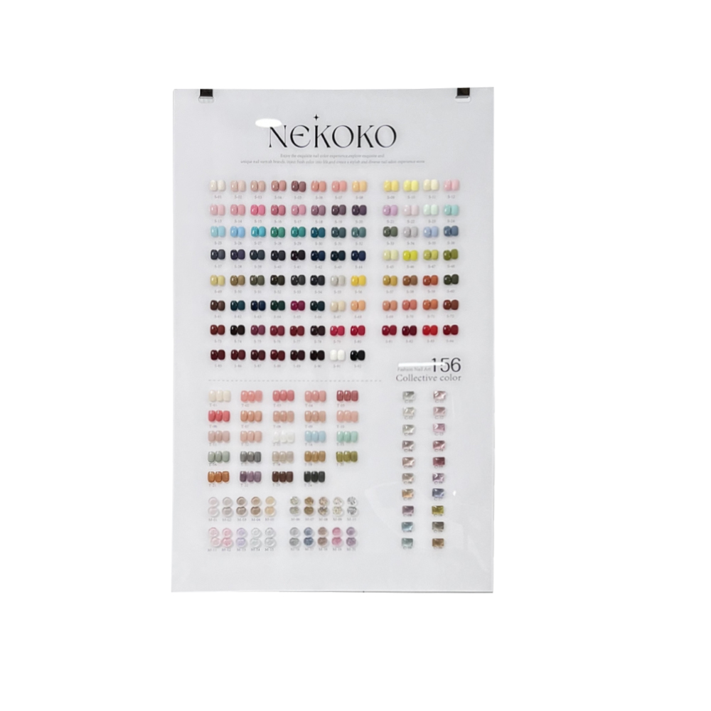 NEKOKO Mismatched 156 Colors N - Nail Art Gel review and price