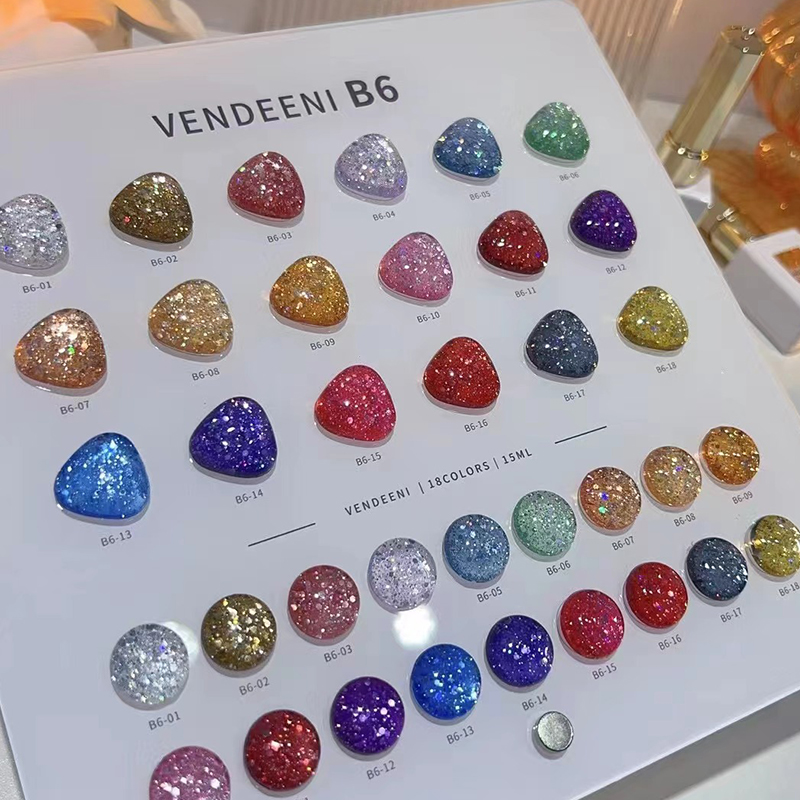 VENDEENI 18 Colors 12 Color Gl - Nail Art Gel review and price