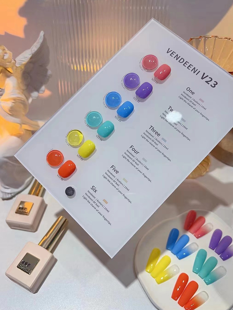 VENDEENI 18 Colors 12 Color Gl - Nail Art Gel review and price