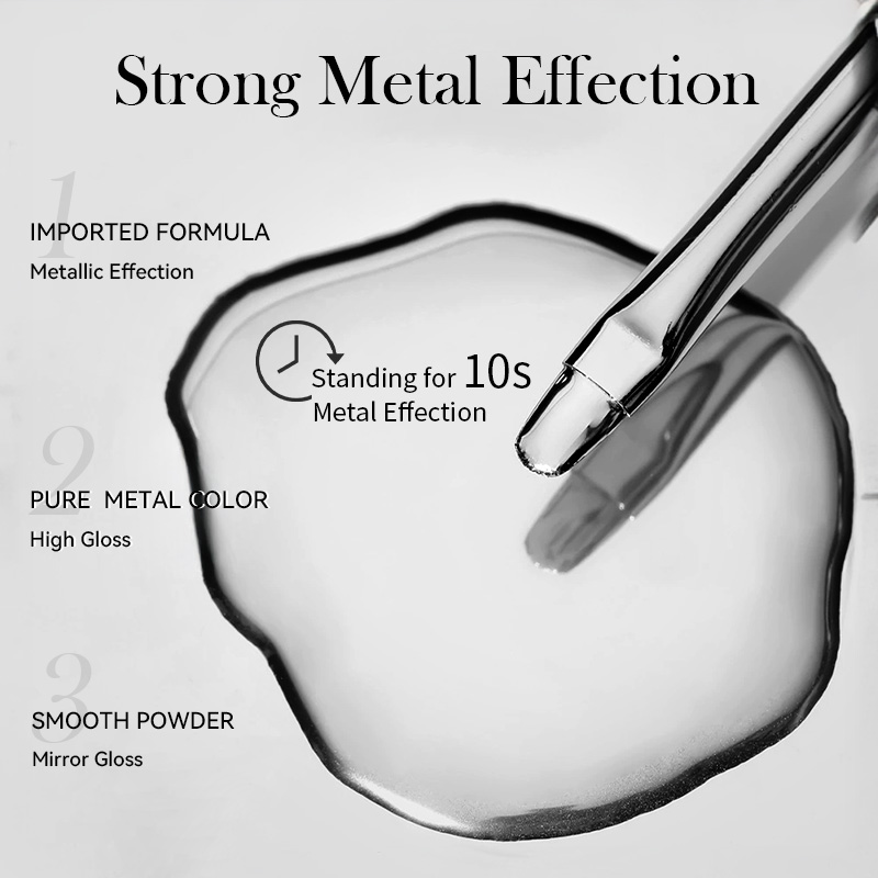 LILYCUTE 7ML Metallic Painting - Nail Art Chrome review and price